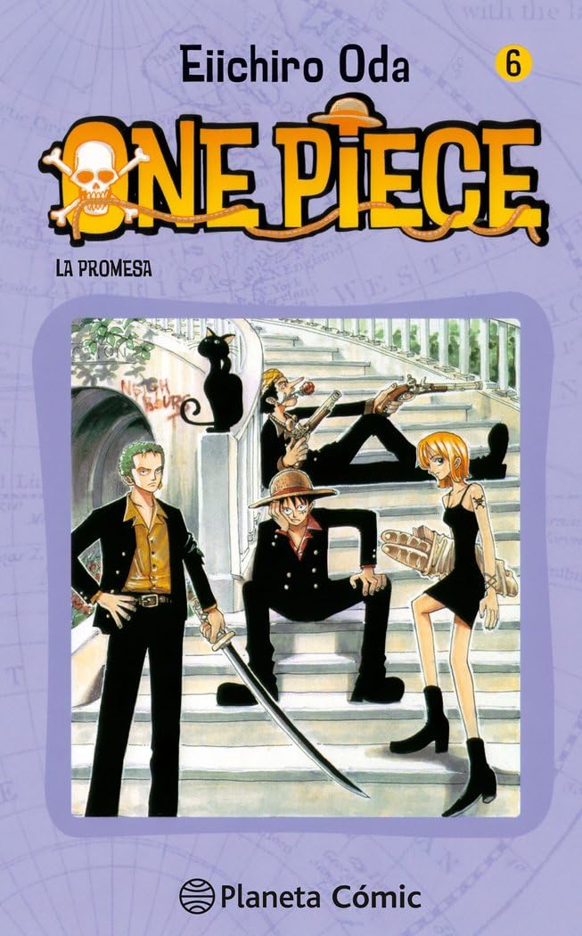 One Piece nº 06: La promesa (Manga Shonen): El juramento