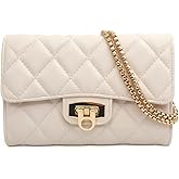 Small Black Clutch Purses for Women with Quilted Designs, Women's Trendy Quilted Crossbody Bags - Stylish Shoulder Handbags