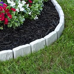 EasyFlex No-Dig Landscape Edging with Anchoring