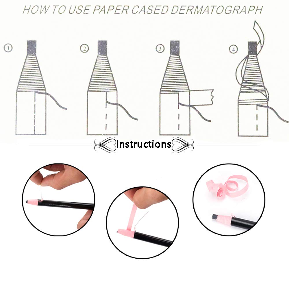 12 Pieces Sewing Mark Pencil Tailor's Marking and Tracing Tools Free Cutting Crayons Sewing Fabric Pencil，6 Colors (6 Colors)