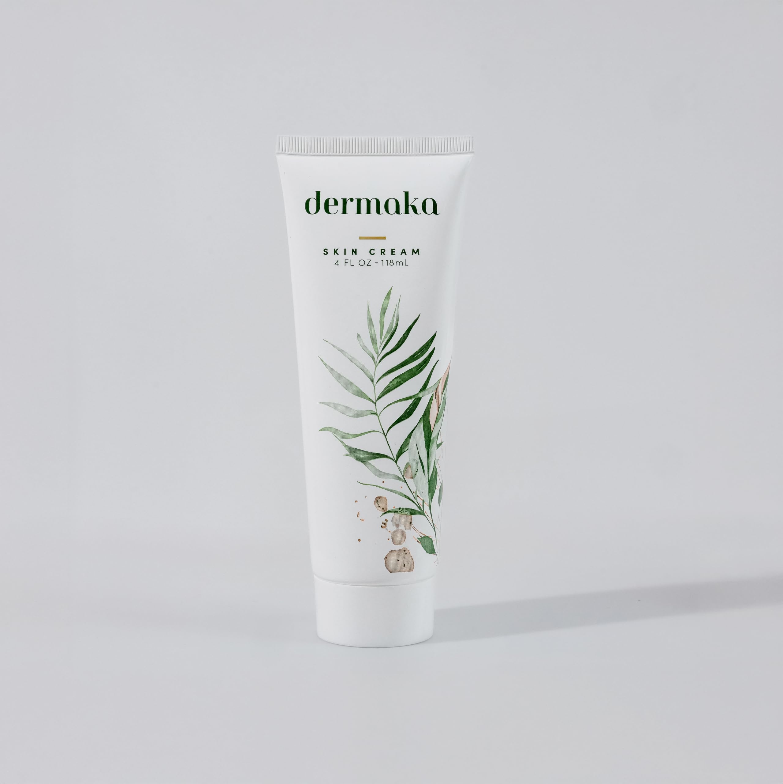 Dermaka All Natural Face Cream for Scar Removal - Plant-Based with Vitamins K and C, 2 oz. - Extra Strength Bruise Cream - Moisturizing Lotion for Varicose Veins and Post Surgical Scar Treatment