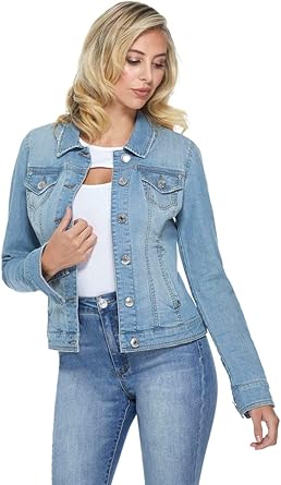 guess jeans jacket womens