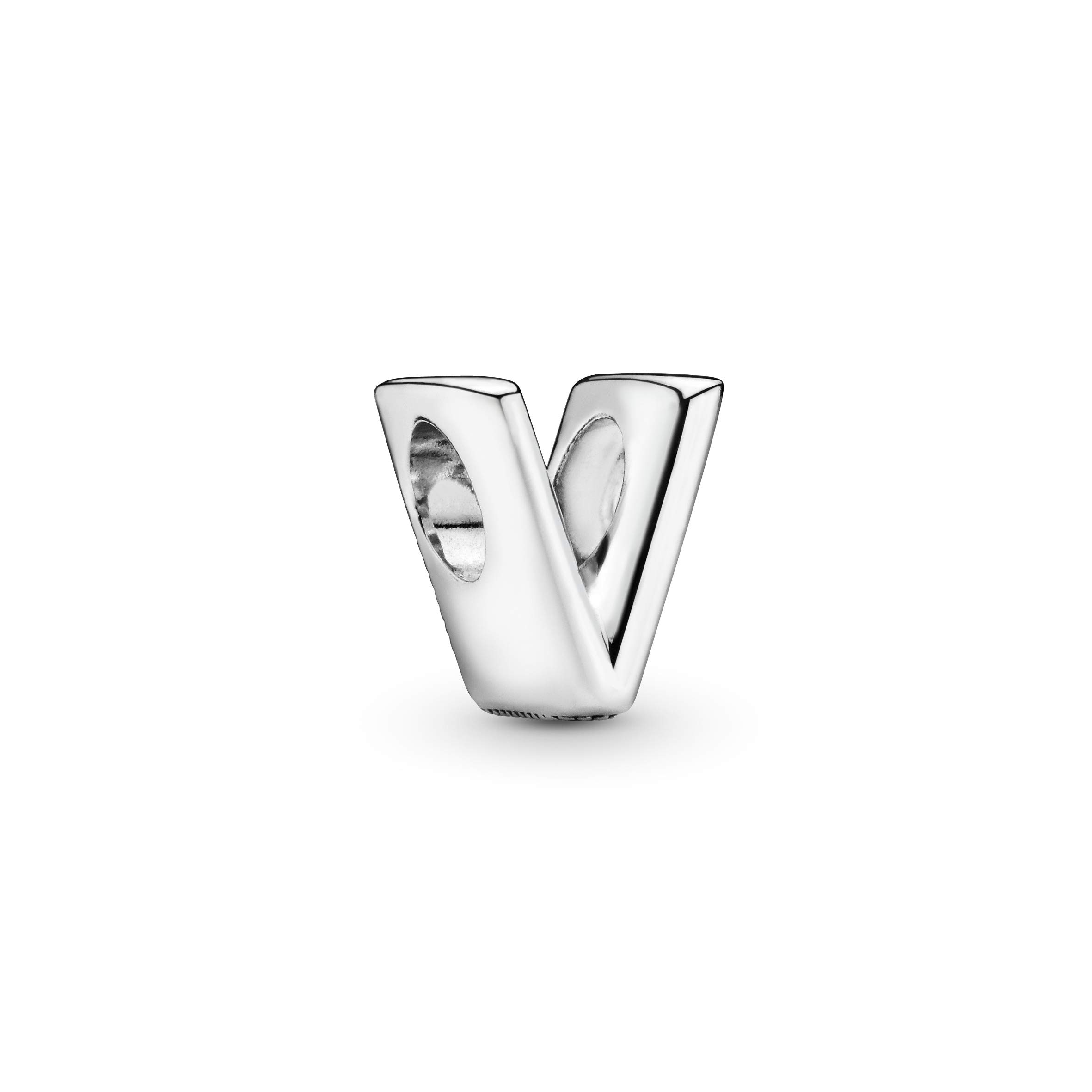 Pandora Letter V Alphabet Charm 797476