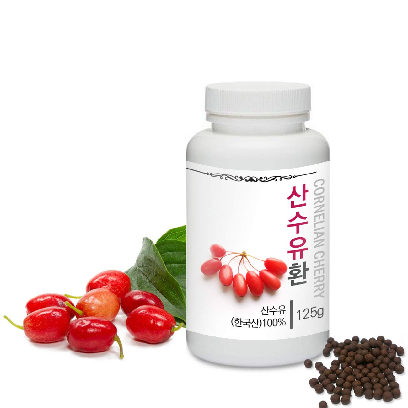 [Medicinal Korean Herbal Pills] Prince Natural Cornelian