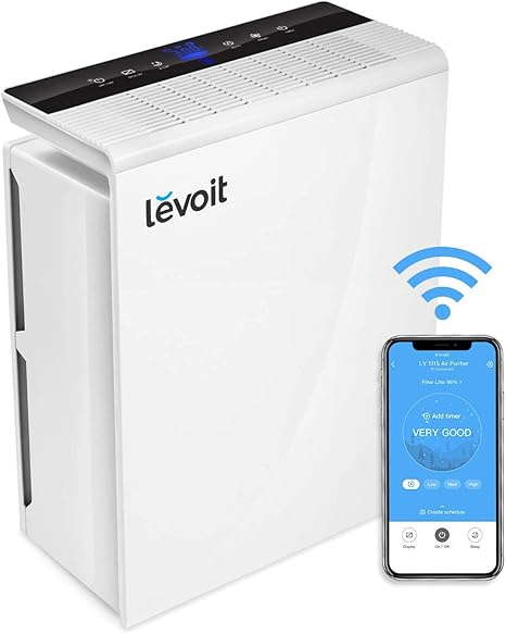 LEVOIT Smart WiFi Air Purifiers for 
