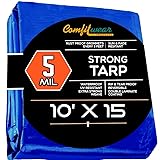 COMFITWEAR Standard Tarp Cover Reinforced Grommet