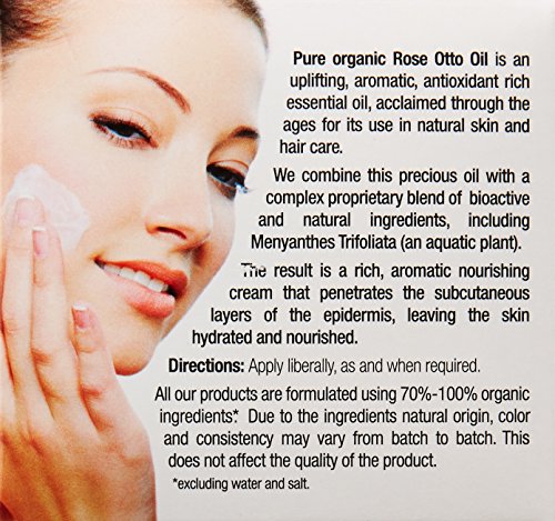 Organic Doctor Rose Otto Day Cream, 1.7 Fluid Ounce