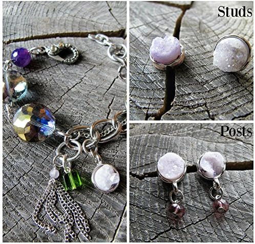 'Free' - Jewelry Set, Bracelet and Earring Set, Earring and Bracelet Set, Gift Sets, Gift Set, Druzy Jewelry