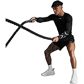 2XU Men's Compression Long Sleeve Top - Enhance Performance and Recovery - Black/Silver