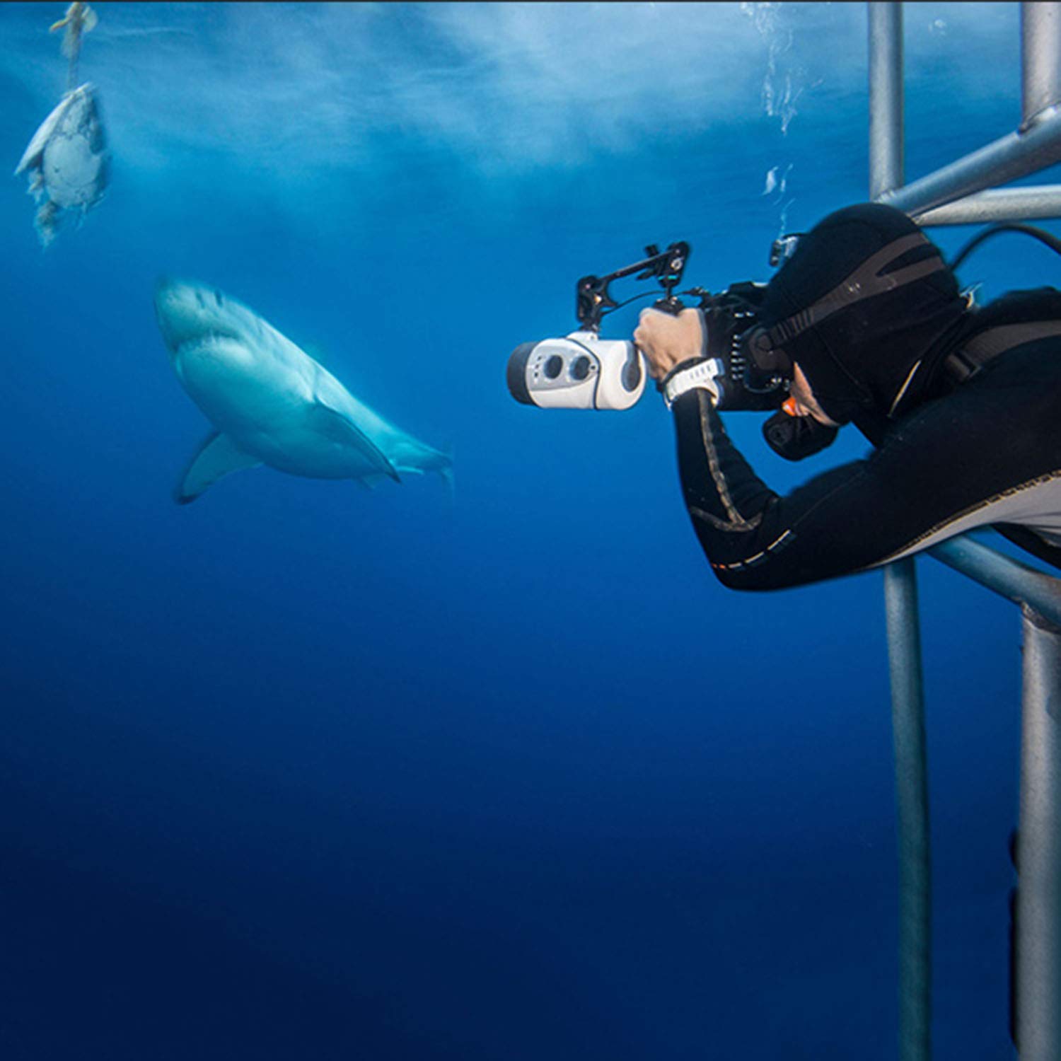 B07qqhwcym 防水ダイビング懐中電灯 スーパーブライト水中充電式 3000ルーメン 水中50mダイビング懐中電灯 防水ipx8 ダイビングライト 最安値挑戦