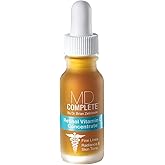 MD Complete Retinol Vitamin C Concentrate Serum | Anti-Aging High Potency Vitamin C Serum | with Retinol, Vitamins C & E, Ome