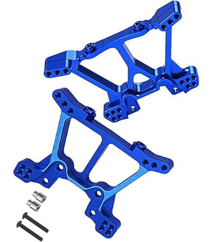 Amazon.com: Traxxas 6839X Blue-Anodized 7075-T6 Aluminum Front