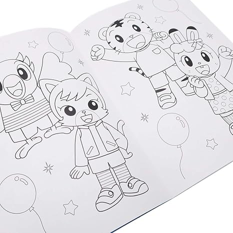 Amazon 映画 しまじろう 塗り絵 ノート B5 ぬりえ しまじろうとうるるのヒーローランド ベネッセ ぬりえ おもちゃ