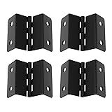 Maxmoral 4PCS Swing Adjustable Offset Door Hinges
