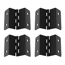 Maxmoral 4PCS Swing Adjustable Offset Door Hinges