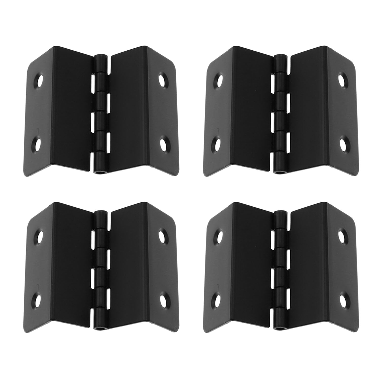 Maxmoral 4PCS Swing Adjustable Offset Door Hinges
