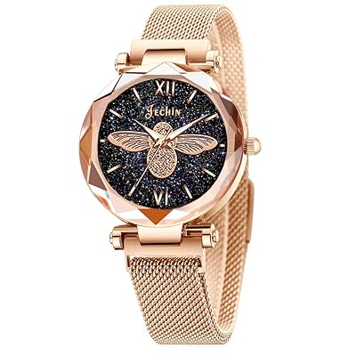 Jechin Magnetic Buckle Bracelet Watch with Starry Kuwait Ubuy