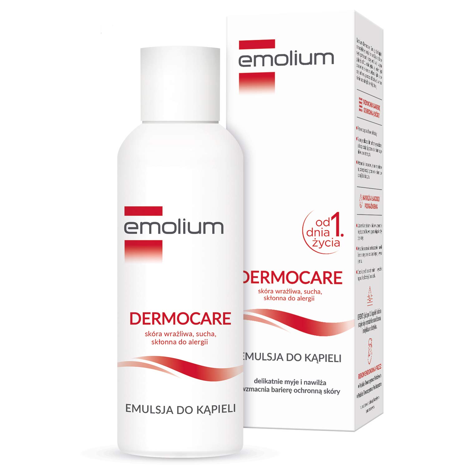 Emolium Bath Emulsion Dry Atopic Skin Baby and Adult 400ml
