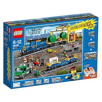 LEGO City 66493 - Güterzug Value Pack