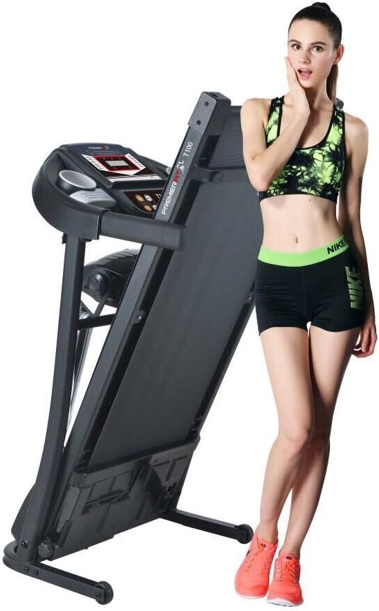 PremierFit T100 – Cinta de correr eléctrica motorizada / Máquina ...