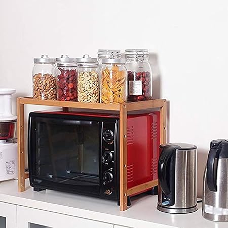 YANFEI Soporte para microondas Tipo de Piso Suministros de Cocina ...