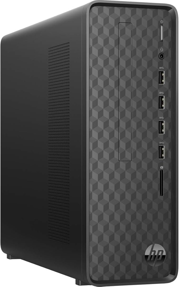 HP Slim Desktop S01pF1001ns Ordenador de sobremesa (Intel Core i3