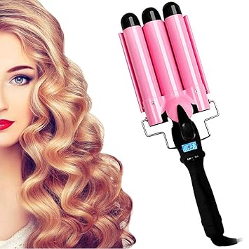 Hair Curler Aibeau Hair Waver Curling Iron Wand Adjustable
