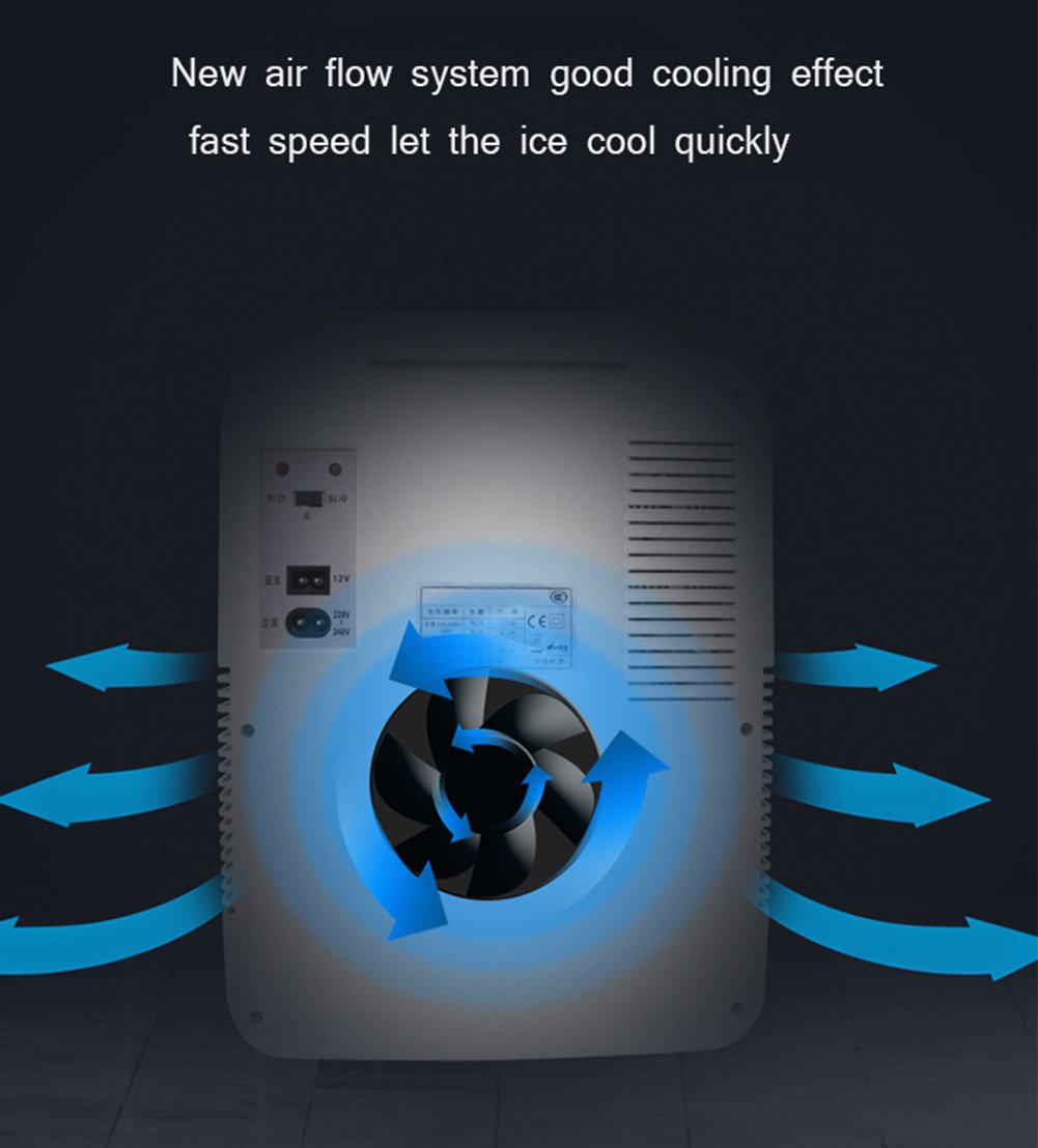 Amazon.es: Nevera Portatil Coche Refrigerador Del Coche 10L A ...