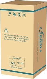 TeQsli Gel Hybrid King Mattress 5ft 150x200x25cm Medium Firm Pocket Sprung view 7