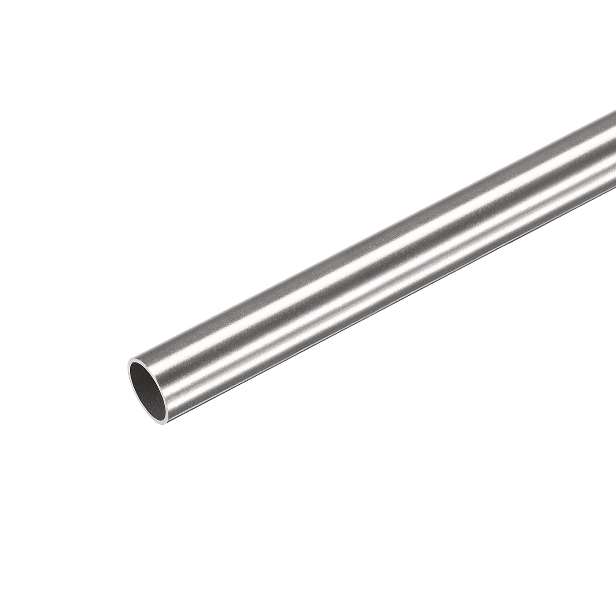 sourcing map 304 Stainless Steel Round Tube 11mm OD 0.5mm Wall Thickness 250mm Length