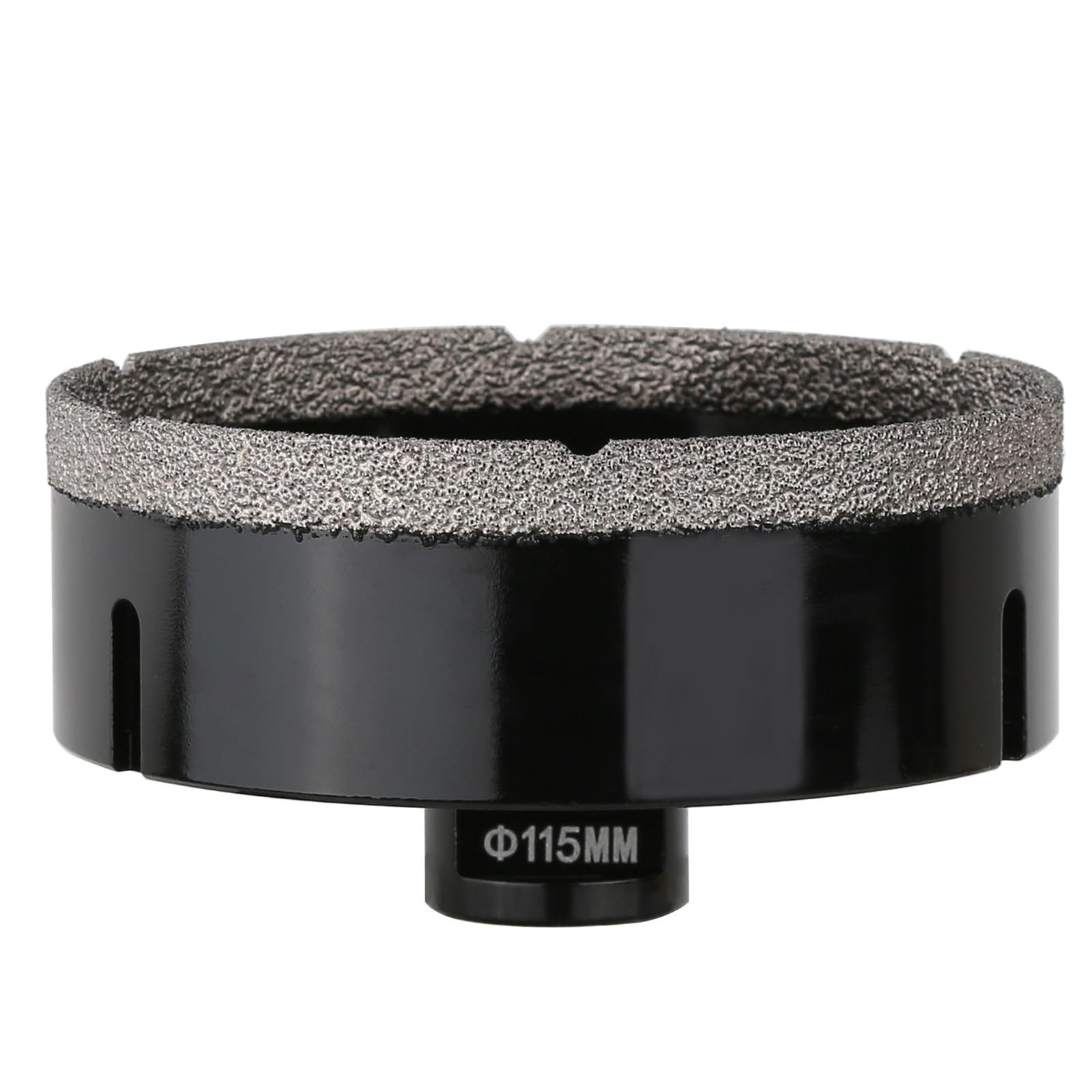 Vearter 1PC 115mm M14 Thread Dry Vacuum Brazed Diamond Drilling Core Bit Ceramic Tile Drill Bits Granite Marble Hole Saw