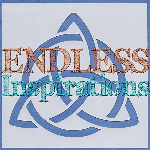Redbird Inspirations Original Stencil, 6x6 Inch, Celtic Trinity Knot