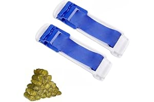 MEISO Lumpia Maker 2 PCS Multi-Functional Plastic Spring Roll Maker for Eggroll Wrapper, Sushi & Stuffed Vegetable Meat Rolli