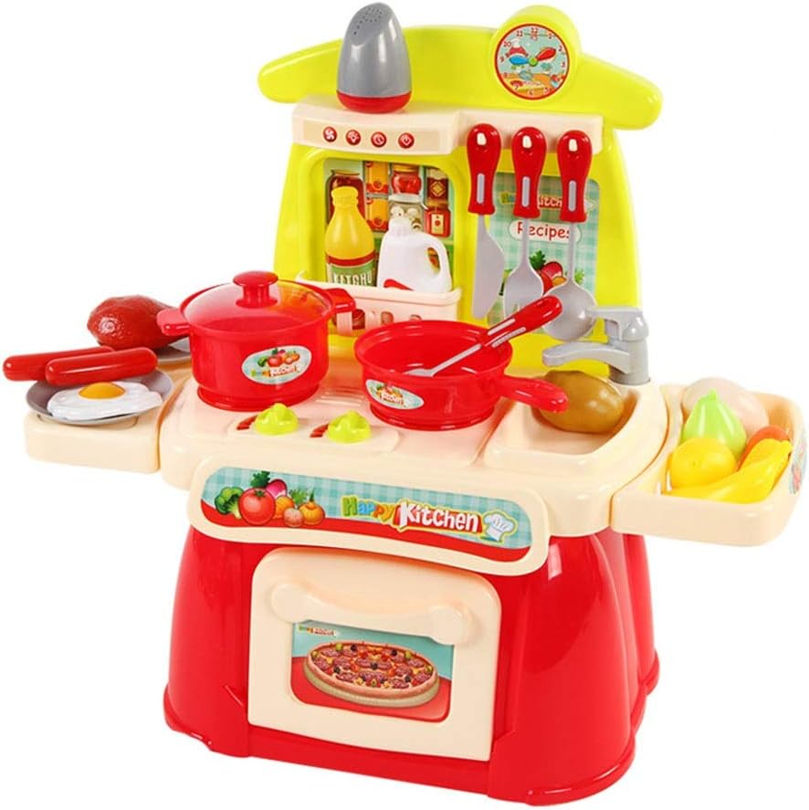 Cooking Kits Play House Kitchen Toys Girls Cook Cooking Utensils