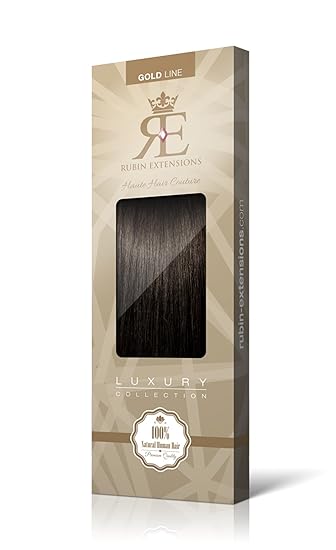 Stirnfransen Extension Echthaar | Clip In Pony Extensions | 100% Samtweiches Remy Echthaar SCHWARZ by Rubin Extensions