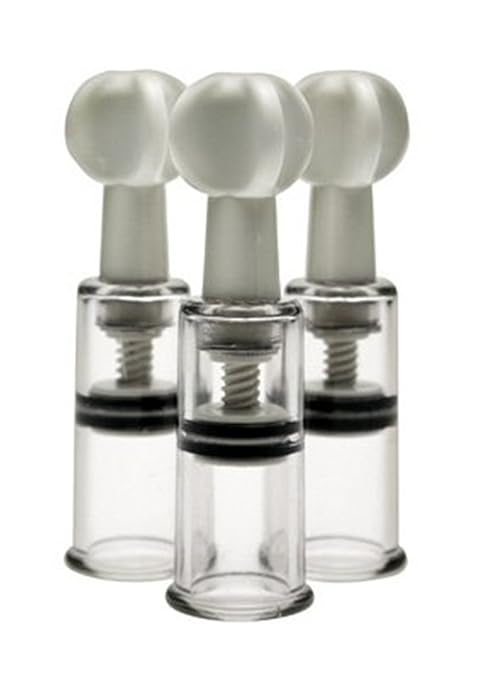 J.J Store® 3 Stück Natürliche Nippel Vergrößerer/Verstärker – Straffere, kessere, größere Brustwarzen 1,8 cm