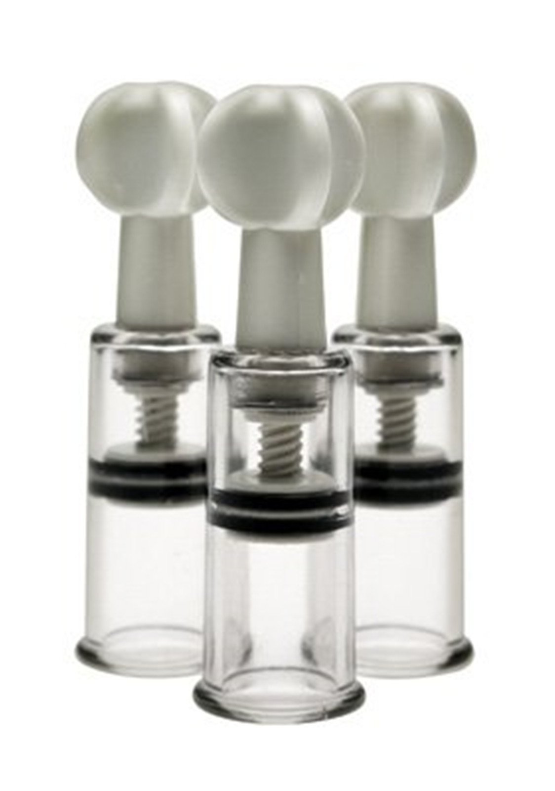 J.J Store® 3PCS Natural Nipple Enlargement & Enhancer - Firmer, Perkier, Larger Nipples 1.8cm/0.71''