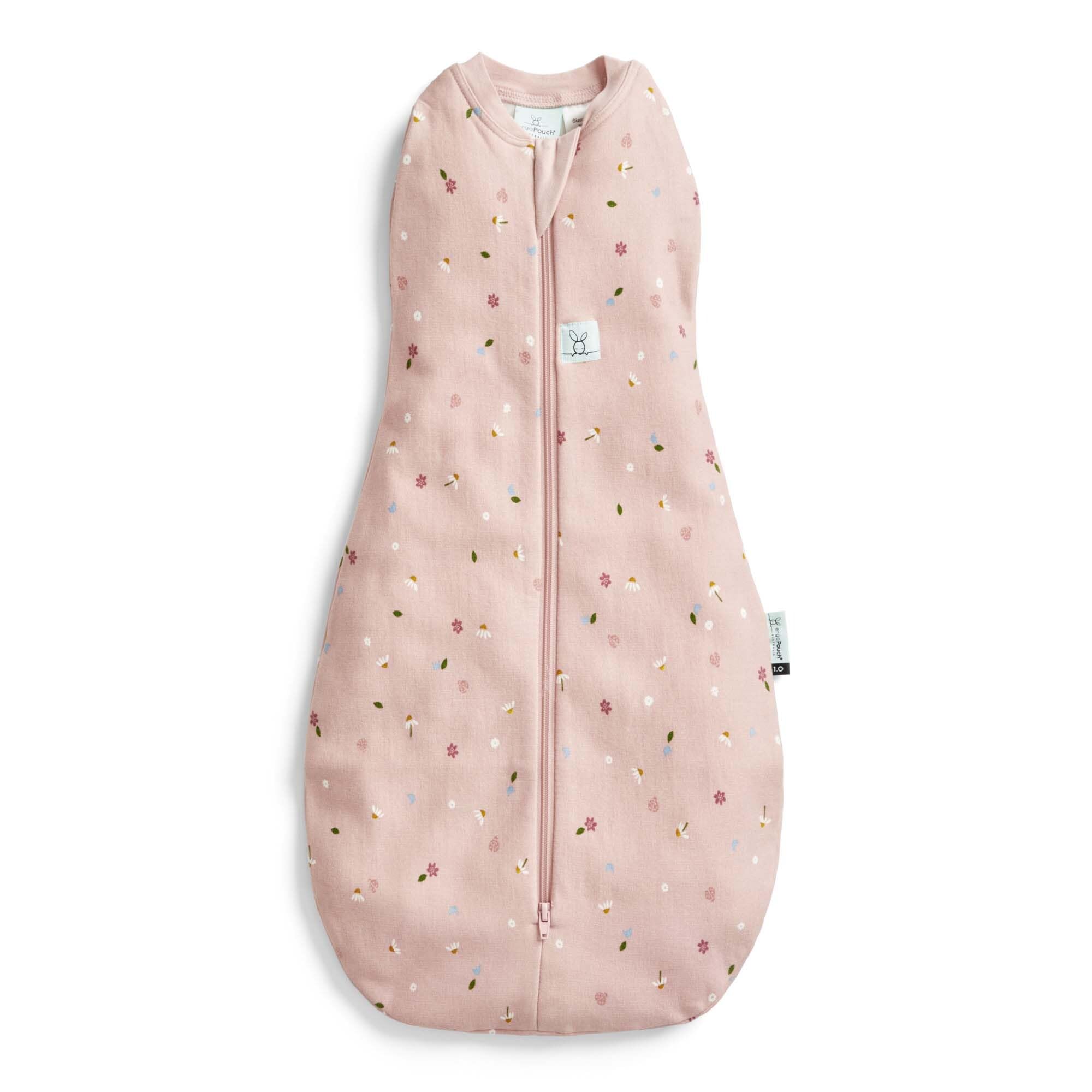 [ergoPouch] エルゴポーチ コクーンスワドル Cocoon Swaddle Bag 【正規品】 おくるみ 1.0TOG 0-3M デイジー商品画像
