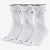 Nike Jordan Jumpman Dri-Fit Crew Socks 3 Pack Multi SX5545-011