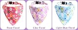 ZACAL Bandana Cat Collar with Bell Safe Quick Release Buckle Blue Black view 3
