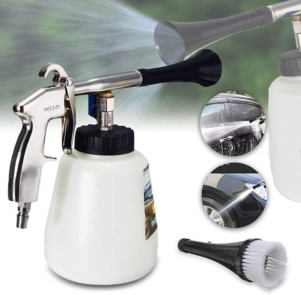 Gaddrt High Pressure Spray Car Cleaning Gun Tool Brush White Amazon.co.uk Sports & Outdoors