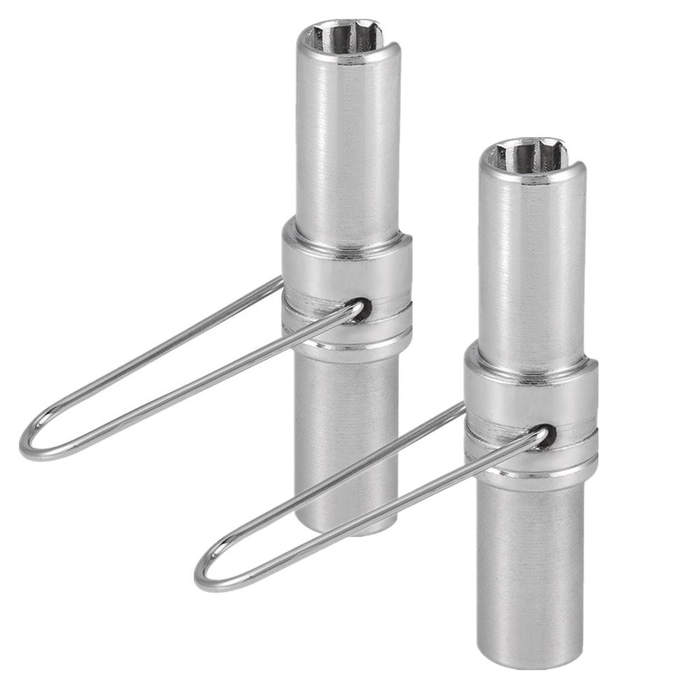 Removal Wrench Tool for RG6 RG59 RG11 Coax Cable, Wrench Sleeve Gripping Tool for Double-end CATV Security Shield F Connector