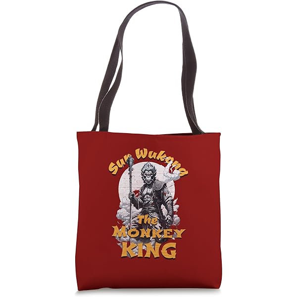 【希少】GB SKINS GOD SAVE THE KING MA-1 38 Amazon.com: The Monkey King - Sun Wukong Tote Bag : Clothing