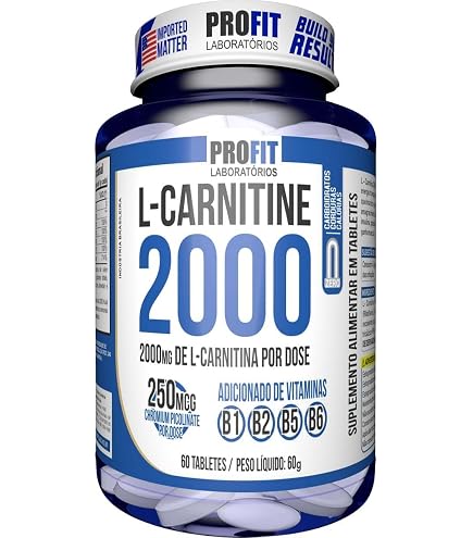 l carnitina 2000 max titanium Max Titanium L-Carnitine 2000 (60 Caps) : Amazon.com.br: Saúde e Bem-Estar