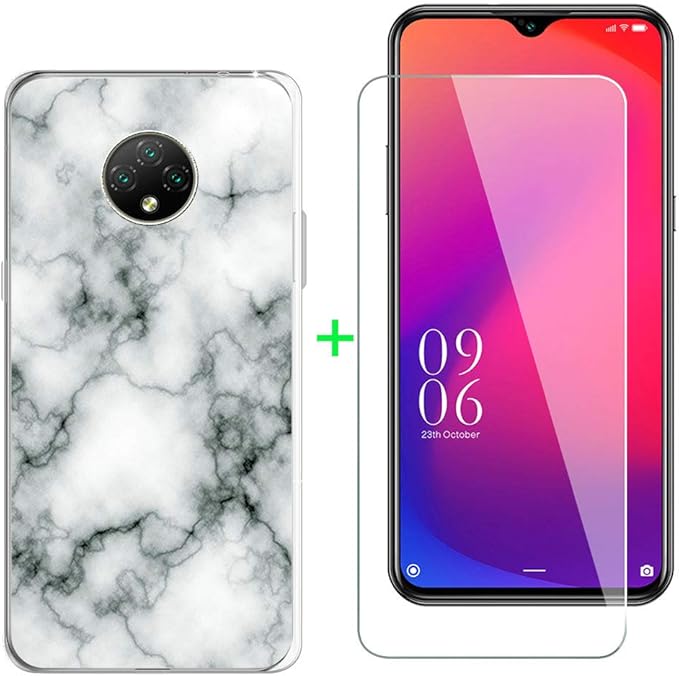 KJYF Case For Doogee V30, Black Anti-Scratch Cover, Ultra-Thin Soft TPU Gel Case, Flexible Silicone Fashion Protection Case For Doogee V30 6.58 Inch - View #8