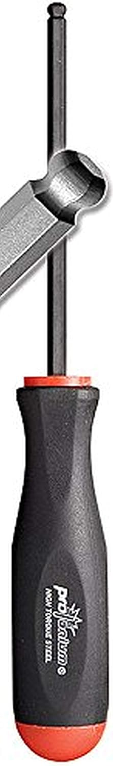 Bondhus 10764 5.0mm Ball End Screwdriver w/ProGuard Finish, 7.8", 2 Piece