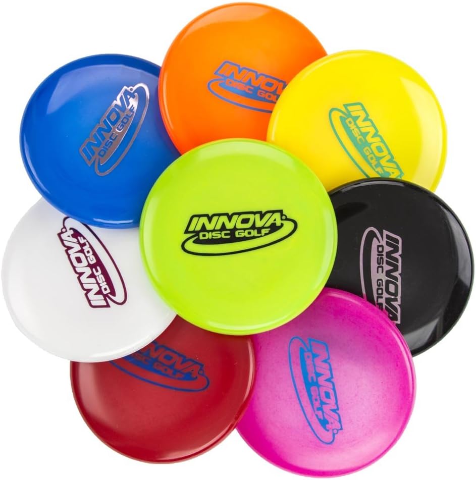 Disc Golf DX Mini Marker (Black) Sports & Outdoors
