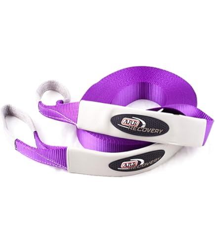 ARB ARB720LB Recovery Strap, Sunguard Precision