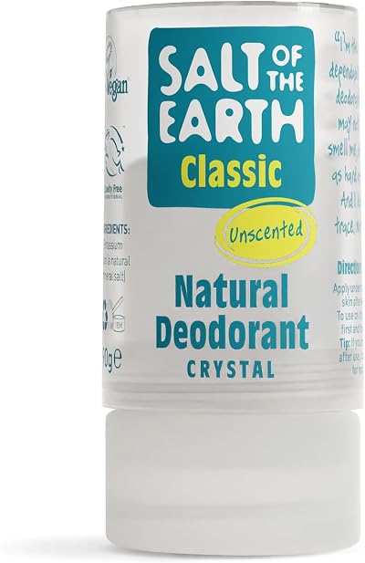 Salt of the Earth Classic Natural Deodorant Crystal Fragrance Free Vegan