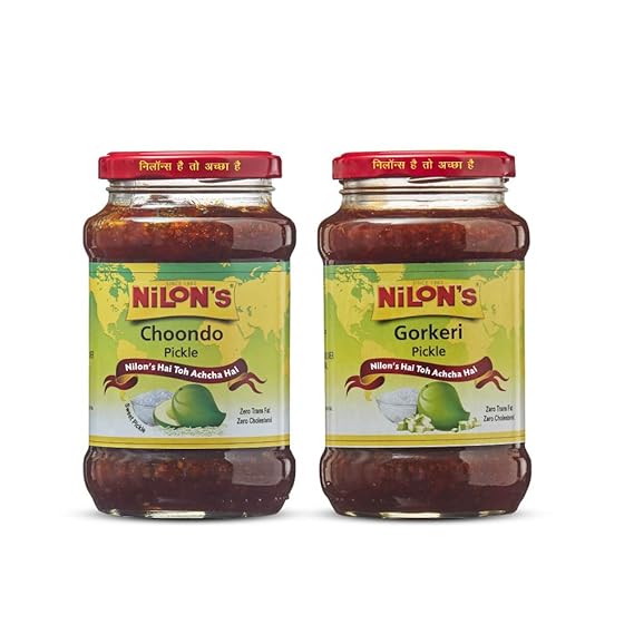 NILONS GORKERI Pickle & CHOONDO Pickle - 475g Each